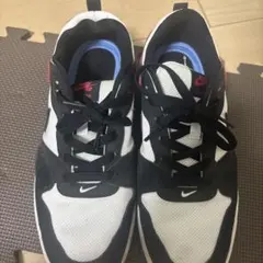 Nike スニーカー ホワイト/ブラック/レッド