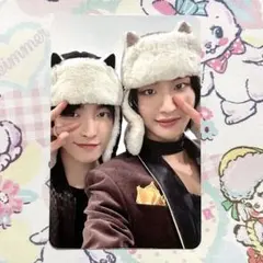 ATEEZ マッジュ apple music ユニット トレカ