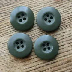 ミリタリー軍物BDUボタンセット　シャツ•ジャケット•パンツ　4個セット