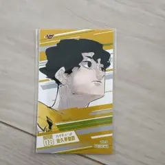 ハイキュー！！　佐久早　聖臣　ミニブロマイド　JUMP SHOP 佐久早聖臣