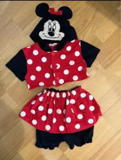 ミニー　なりきり　コスプレ　ハロウィン　ディズニー　ランド　シー