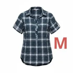 新品タグ付 マックレガー 半袖チェックシャツ 9号《M》プルオーバー ブラウスのサムネイル