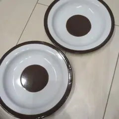 ホーロー　お皿