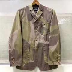 Nigel Cabourn AUTHENTICノッチワークジャケットカモ50迷彩のサムネイル