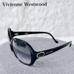 Vivienne Westwood サングラス ブラック ラインストーンのサムネイル