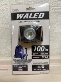 【新品】OHM WALED LEDヘッドライト LC-SYW1-Kのサムネイル