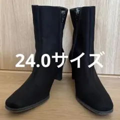 ほぼ新品 銀座カネマツ 23 ゴアテックス サイドジップ レインブーツ ブラック ほぼ新品 銀座カネマツ 23 ゴアテックス サイドジップ レイン