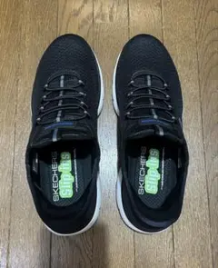 SKECHERS Slip-ins ブラック スニーカー　27センチ