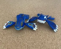 ポケモン モンコレ グラードン カイオーガ クリア 2体セット