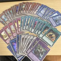 遊戯王　粛声デッキ(スリーブ付き！)