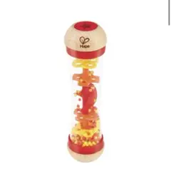 新品 ハペ Hape ビーズレインドロップス(レッド)