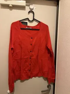 Gap カーディガン レッド 長袖 Mのサムネイル