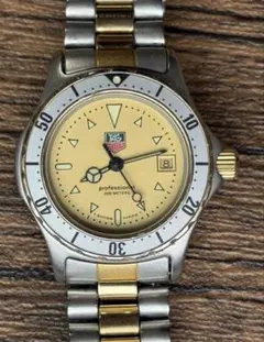 【極美品/稼動】TAG HEUER プロフェッショナル 200m 腕時計 TAG HEUER ☆良品【TAG HEUER】タグホイヤー プロフェッショナル