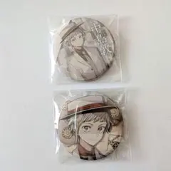 文豪ストレイドッグス　中島敦　缶バッジ2個セット