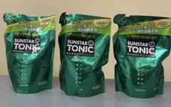 サンスター　トニックシャンプー　詰替え用　360ml 3個セットのサムネイル