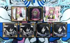 鬼滅の刃 シール列伝4 甘露寺蜜璃 伊黒小芭内