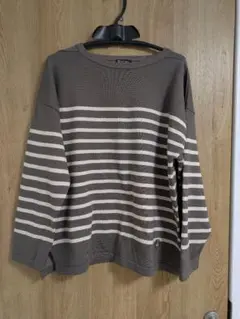 ORCIVAL ストライプニット 長袖 サイズ1