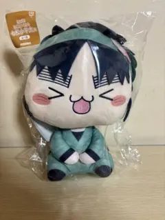 忍たま乱太郎 ふんわり桜もちぴこの段 もちぴこBIGぬいぐるみ 七松小平太