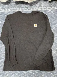 カーハート　ロンT グレーＬサイズ
