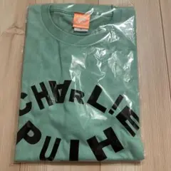 CHARLIE PUTH ロゴ Tシャツ L ミントグリーン