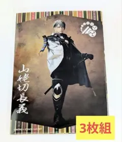 ミュージカル刀剣乱舞 月夜一縷 山姥切長義 水江建太 個人ブロマイド 3枚組