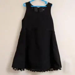 COMME CA FILLE 민소매 원피스 블랙