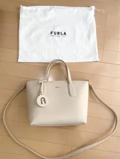FURLA レザートートバッグ