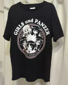 限定　ガールズ&パンツァー　ガルパン Tシャツ Mサイズ