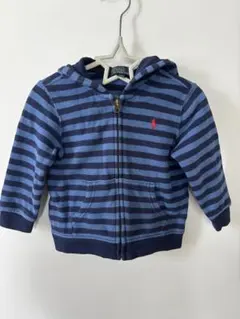 POLO RALPH LAUREN キッズ パーカー マルチボーダー - メルカリ