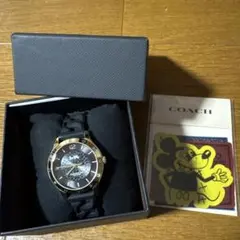 美品　COACH 腕時計　ディズニーコラボ　ステッカーセット　2点セット