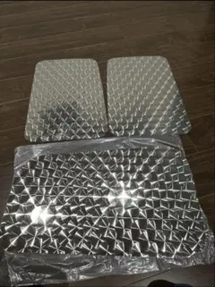 寝台窓 三菱 NEWスーパーグレート トレーラー用 ウロコ ベッド窓 寝台窓