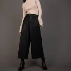 Heve へイヴ リボンドットパンツ ブラック 38 新品 タグ付き CATEGORY パンツ | HEVE