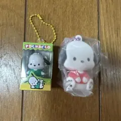 ポチャッコ キーホルダーセット