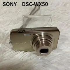 【美品】ソニー　SONY DSC-WX50　ゴールド　デジカメ　【匿名配送】 SONY DSC-WX50 Cyber-shot 16.2MP 5x Compact Digital Camera