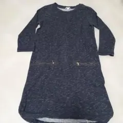 Gap ダークグレー 長袖チュニック XS