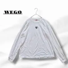 ウィゴー BLEACHコラボ カットソー ロンT バックプリント 7713