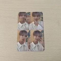 SEVENTEEN セブチ ホシ ヘンガレ 4分割 トレカ