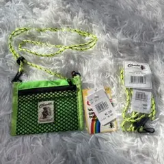 【新品未使用品】COB MASTER　CAN WALLET グリーン　ストラップ