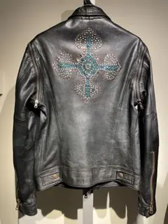 名作GOLDEN GOOSE ライダースジャケット