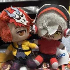 CrazyRaccoon ギーゴ ぬいぐるみ マスコット だるま ありさか 2種 Amazon.co.jp: Crazy Raccoon マスコット ぬいぐるみ だるまいず