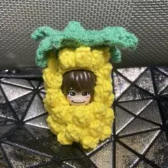 なにわ男子 指人形サイズ　パインアップル　大橋和也