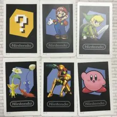 Nintendo3DS ARカード6枚セット