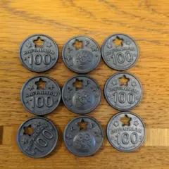 アンパンマン コイン 　9枚セット