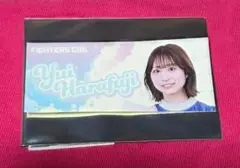 ファイターズガール 原藤由衣 2025年度 ステッカー 約8.0×3.4cm