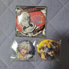 ヒプノシスマイク　缶バッジ2点