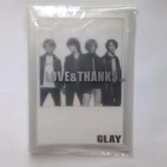 【非売品・特典】GLAY ポストカードホルダー