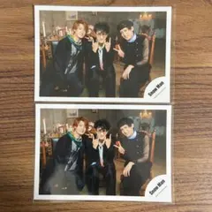 Snow Man 目黒蓮　岩本照　向井康二　公式写真 オフショ