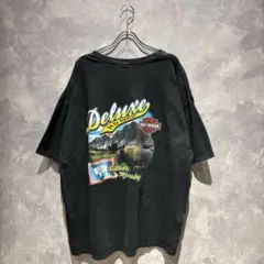 【送料無料②】USA古着 HARLEY-DAVIDSON ロゴプリントTシャツ