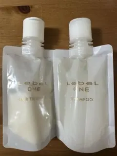 Lebel ONE シャンプー トリートメント セット 60ml