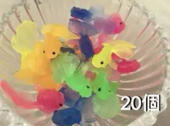 〈新品未使用〉縁日ごっこ✩金魚20個 おうち縁日　お風呂 おもちゃ きんぎょのサムネイル